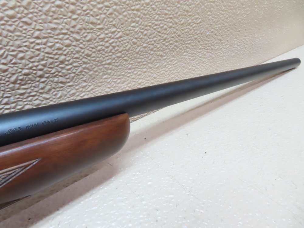  Browning A-Bolt .243 Win 22" NRA Branded W/Nikon Scope  No Reserve ! -img-11