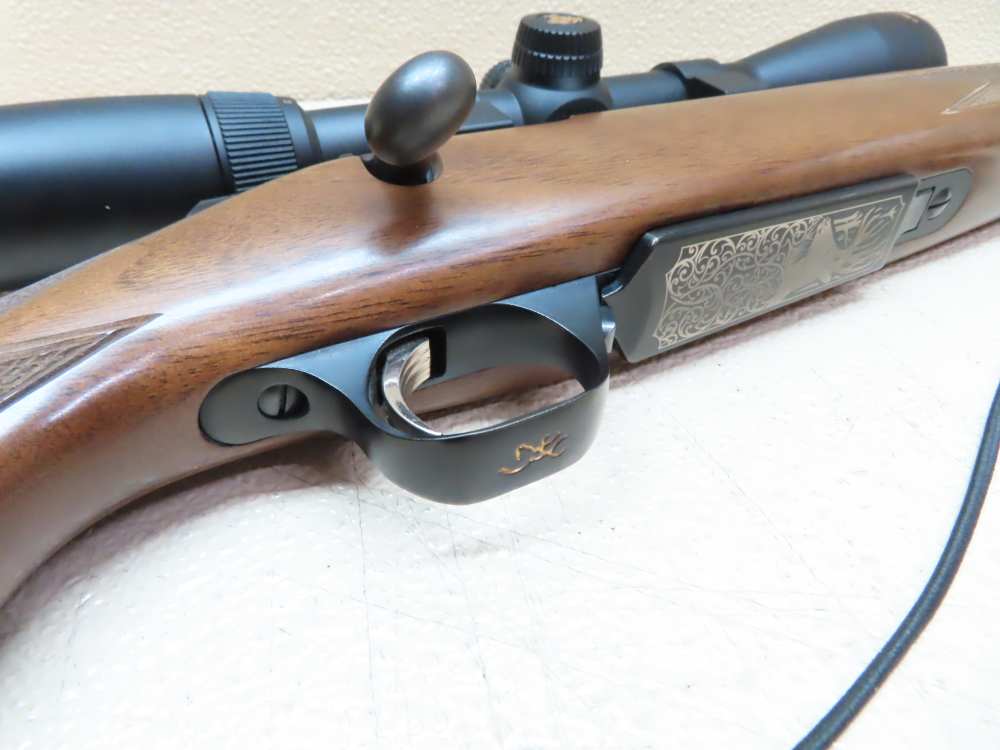  Browning A-Bolt .243 Win 22" NRA Branded W/Nikon Scope  No Reserve ! -img-32