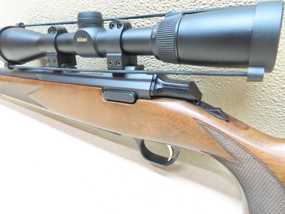  Browning A-Bolt .243 Win 22" NRA Branded W/Nikon Scope  No Reserve ! -img-17