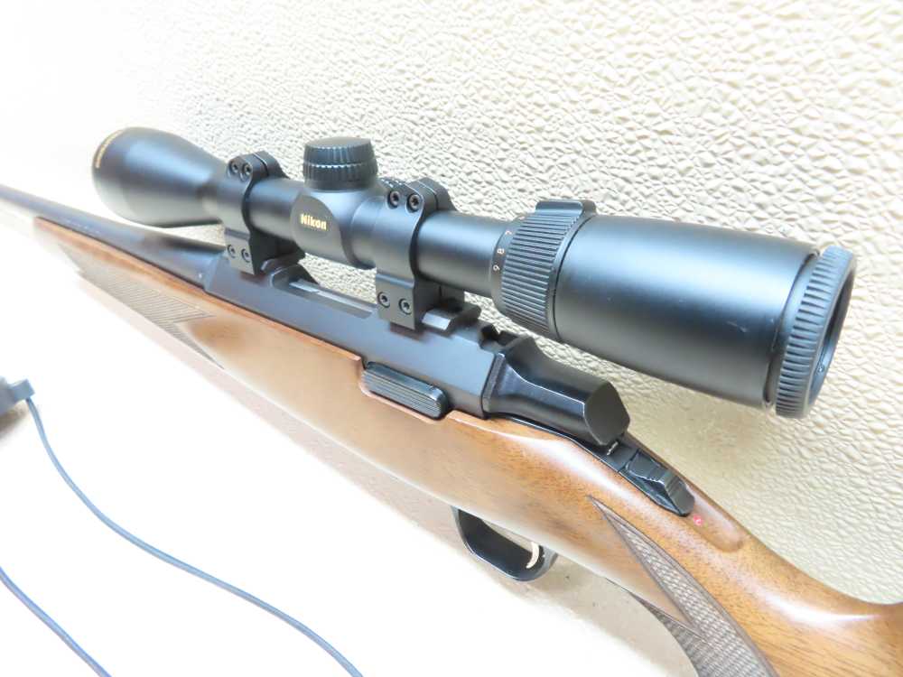  Browning A-Bolt .243 Win 22" NRA Branded W/Nikon Scope  No Reserve ! -img-20