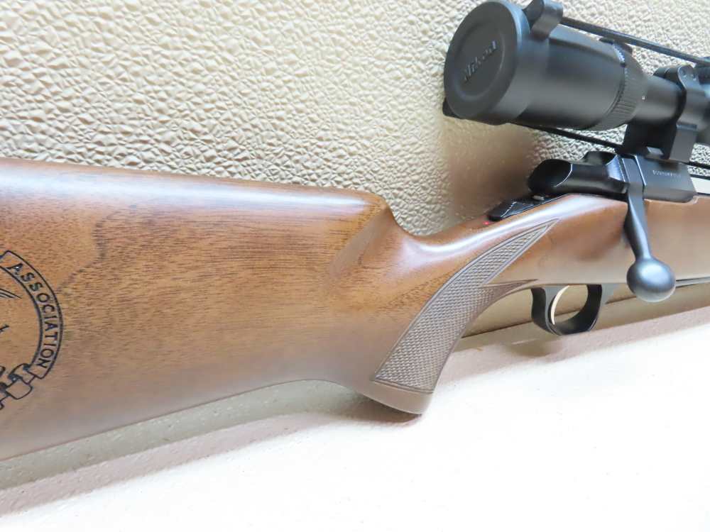  Browning A-Bolt .243 Win 22" NRA Branded W/Nikon Scope  No Reserve ! -img-3