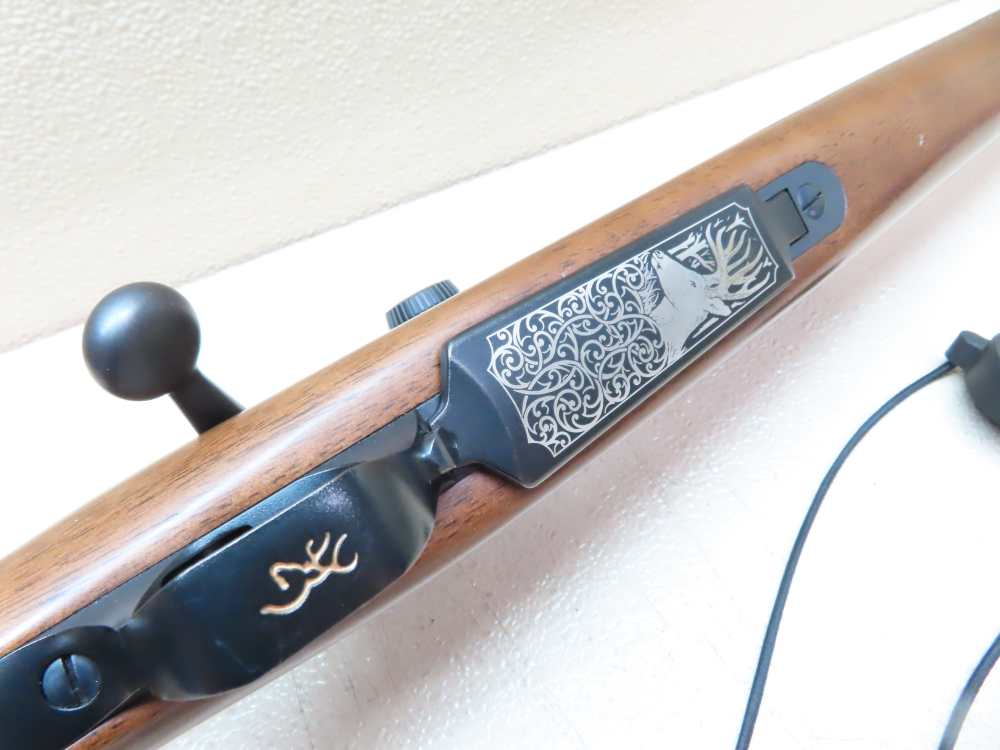  Browning A-Bolt .243 Win 22" NRA Branded W/Nikon Scope  No Reserve ! -img-33