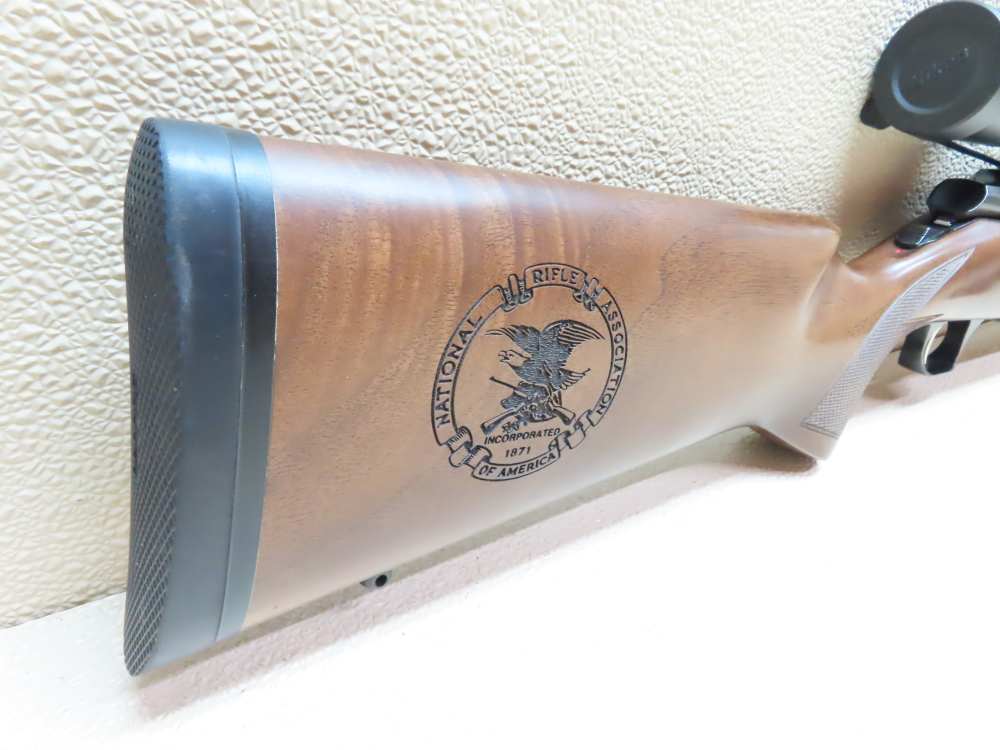  Browning A-Bolt .243 Win 22" NRA Branded W/Nikon Scope  No Reserve ! -img-1