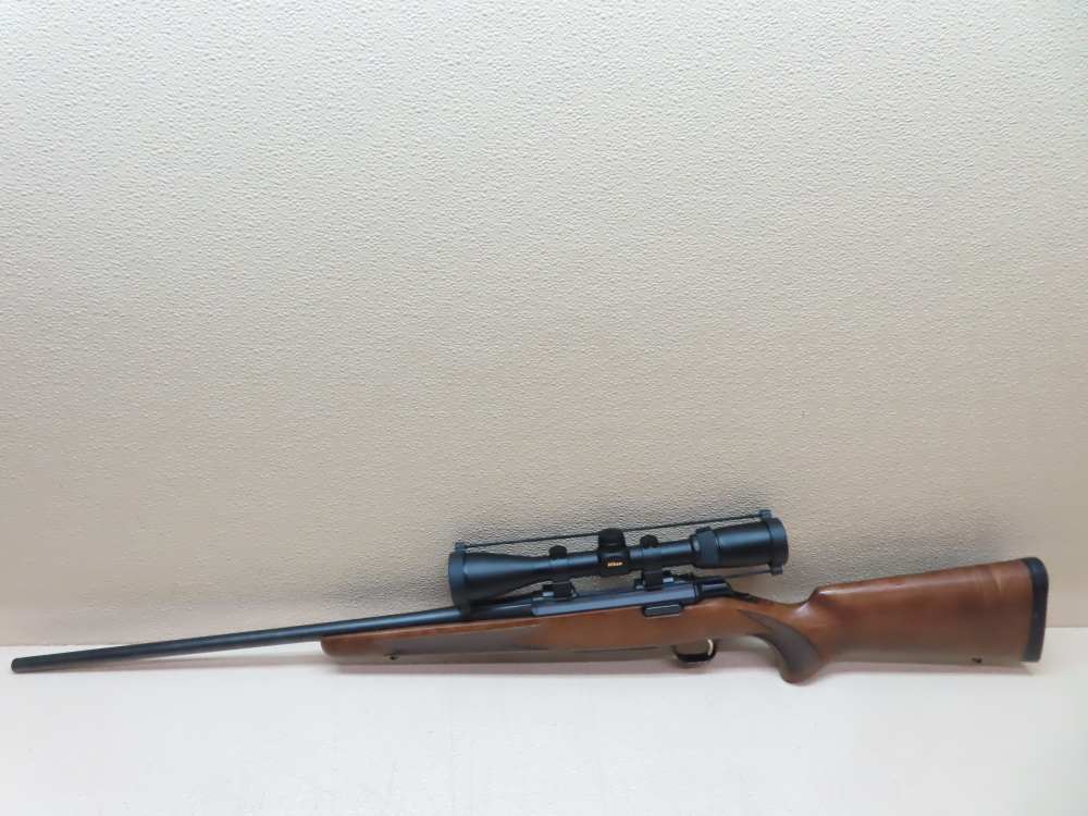  Browning A-Bolt .243 Win 22" NRA Branded W/Nikon Scope  No Reserve ! -img-37