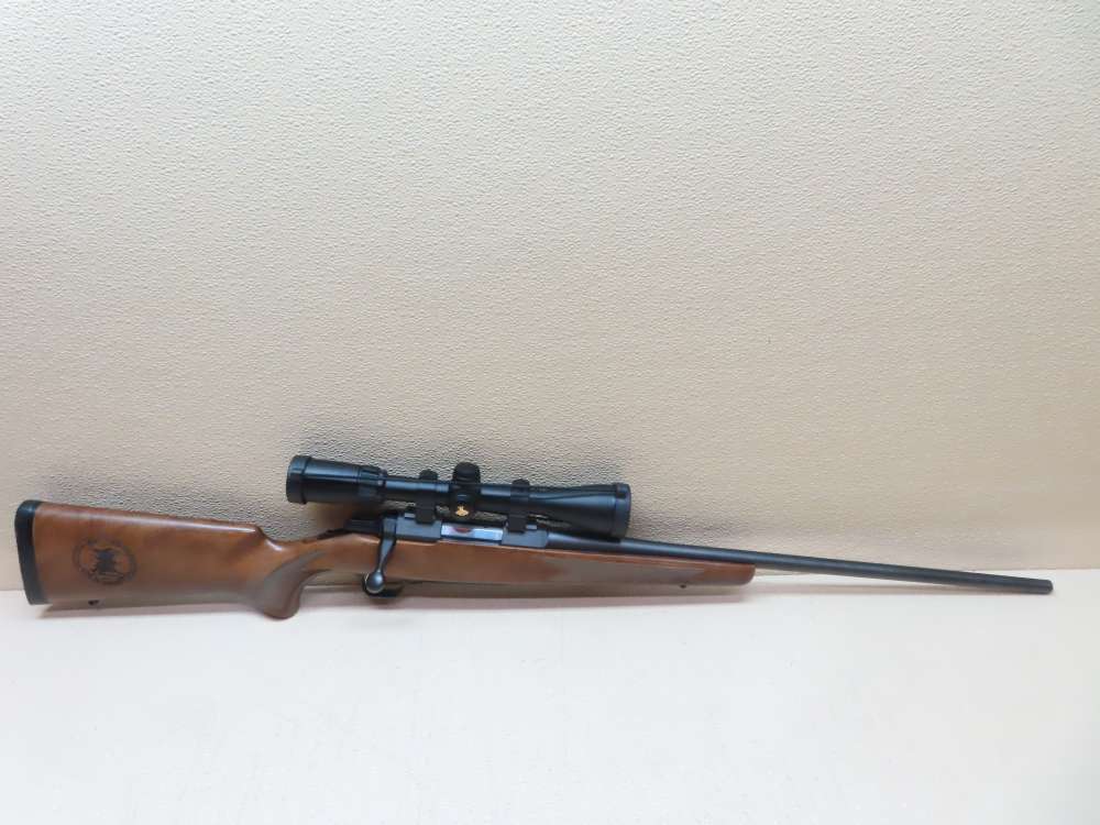  Browning A-Bolt .243 Win 22" NRA Branded W/Nikon Scope  No Reserve ! -img-0