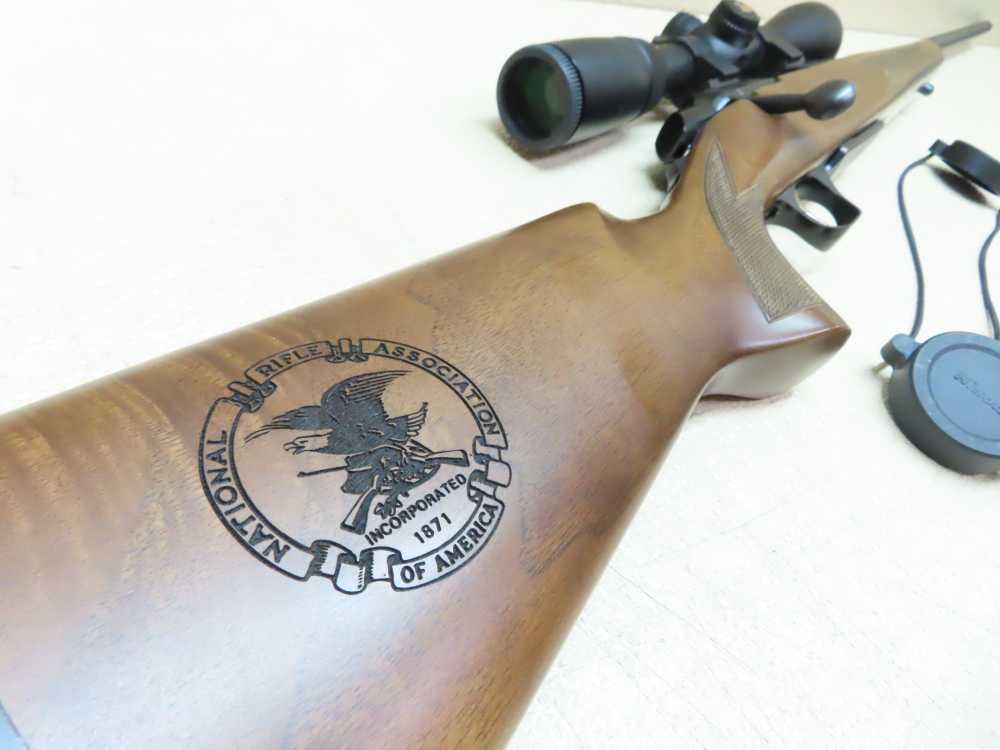  Browning A-Bolt .243 Win 22" NRA Branded W/Nikon Scope  No Reserve ! -img-30