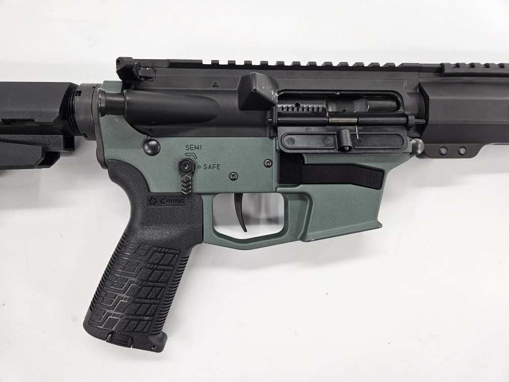 CMMG MkGs Banshee 9mm Semi-Auto 8" + TK Pro Muzzle Brake-img-3