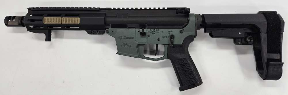 CMMG MkGs Banshee 9mm Semi-Auto 8" + TK Pro Muzzle Brake-img-0