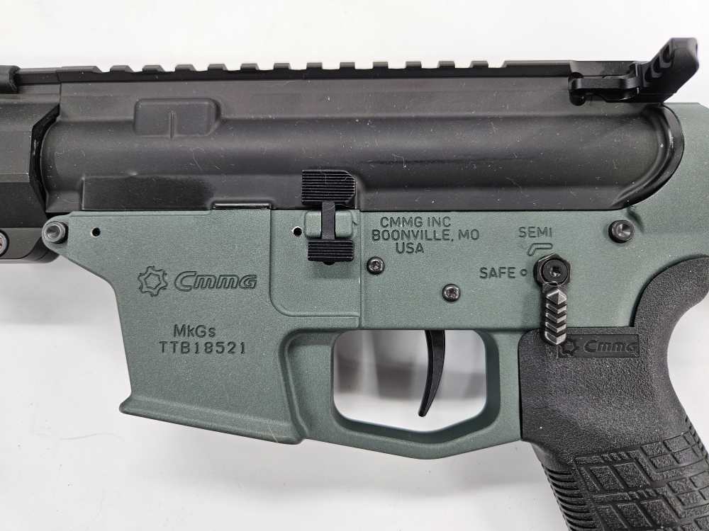 CMMG MkGs Banshee 9mm Semi-Auto 8" + TK Pro Muzzle Brake-img-2