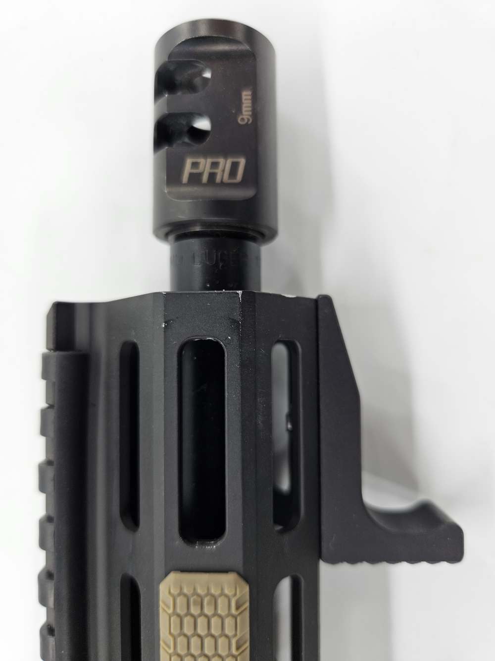 CMMG MkGs Banshee 9mm Semi-Auto 8" + TK Pro Muzzle Brake-img-4