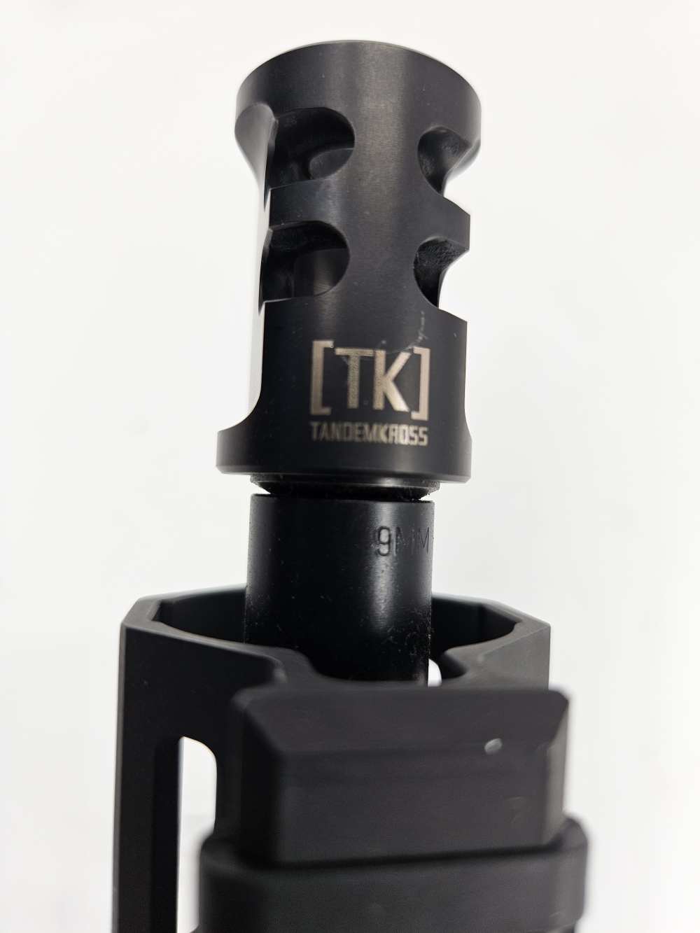 CMMG MkGs Banshee 9mm Semi-Auto 8" + TK Pro Muzzle Brake-img-7