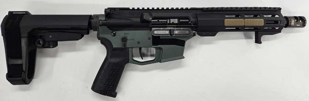 CMMG MkGs Banshee 9mm Semi-Auto 8" + TK Pro Muzzle Brake-img-1