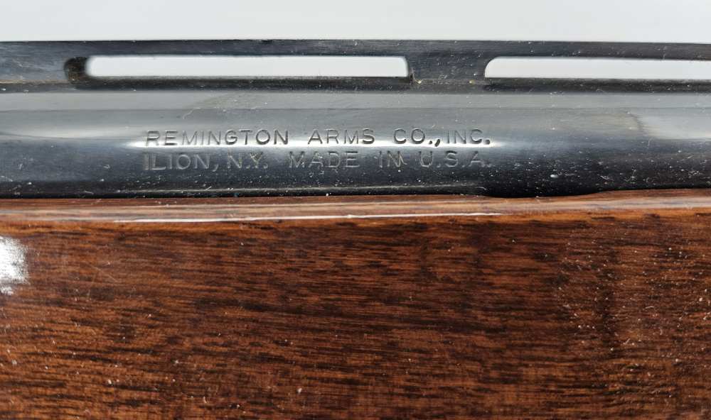 1977 REMINGTON 1100 Field Grade 12ga 2.75" VR 30" Barrel fleur-de-lis Walnu-img-4