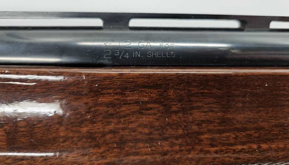 1977 REMINGTON 1100 Field Grade 12ga 2.75" VR 30" Barrel fleur-de-lis Walnu-img-17