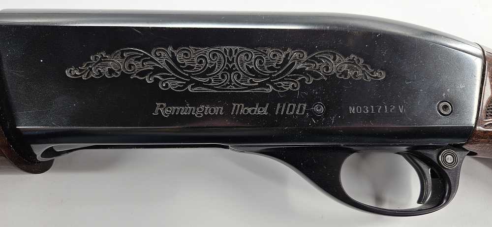 1977 REMINGTON 1100 Field Grade 12ga 2.75" VR 30" Barrel fleur-de-lis Walnu-img-2