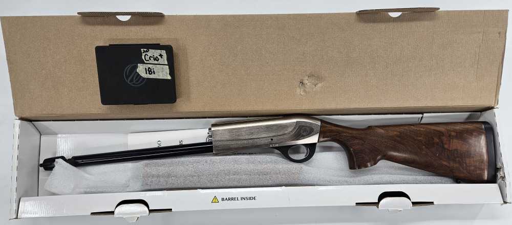 Weatherby ID22028MAG 18i Deluxe 20 ga 3" 4+1 28" VR Engraved Nickel Walnut -img-8