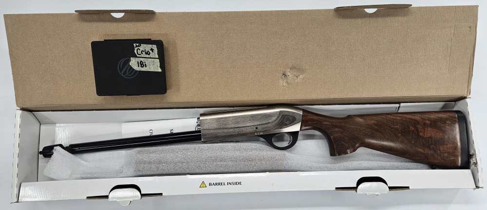 Weatherby ID22028MAG 18i Deluxe 20 ga 3" 4+1 28" VR Engraved Nickel Walnut -img-6