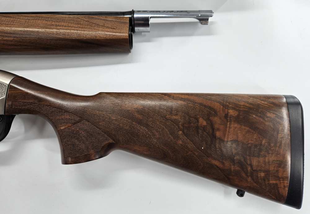 Weatherby ID22028MAG 18i Deluxe 20 ga 3" 4+1 28" VR Engraved Nickel Walnut -img-12