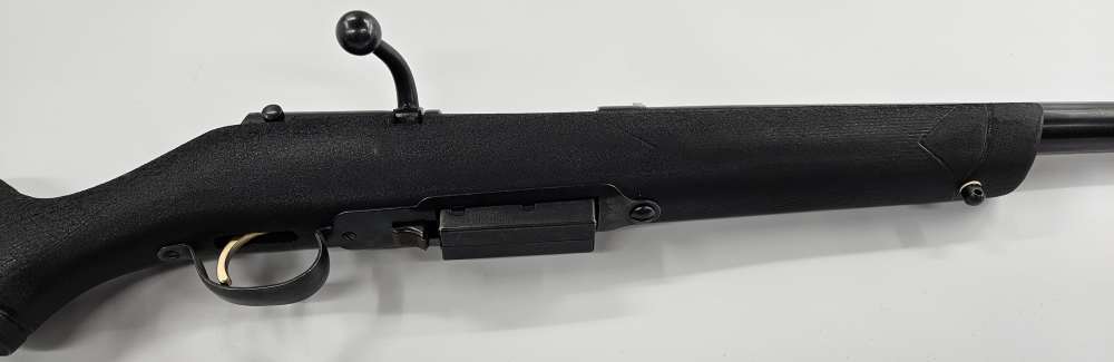 Marlin Model 55 Goose Gun GDL 12ga 36” Bolt Action JM Stamp BLK Syn Shotgun-img-11