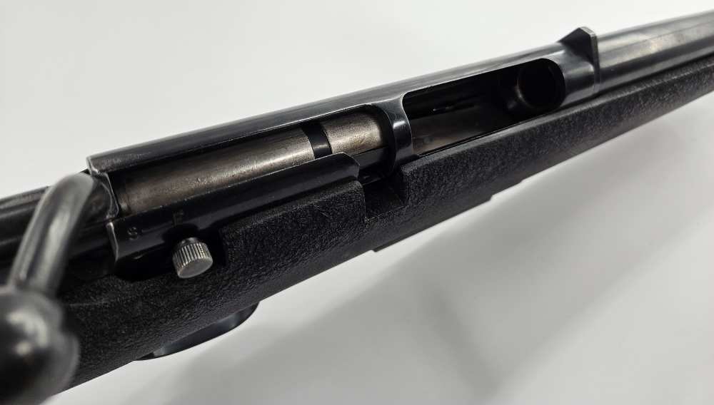 Marlin Model 55 Goose Gun GDL 12ga 36” Bolt Action JM Stamp BLK Syn Shotgun-img-14