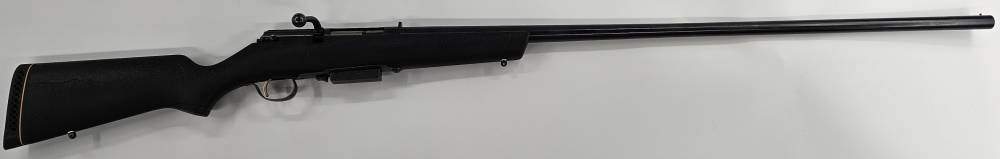 Marlin Model 55 Goose Gun GDL 12ga 36” Bolt Action JM Stamp BLK Syn Shotgun-img-1