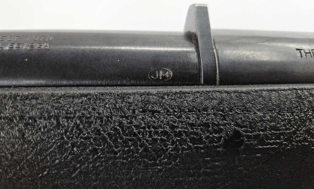 Marlin Model 55 Goose Gun GDL 12ga 36” Bolt Action JM Stamp BLK Syn Shotgun-img-3
