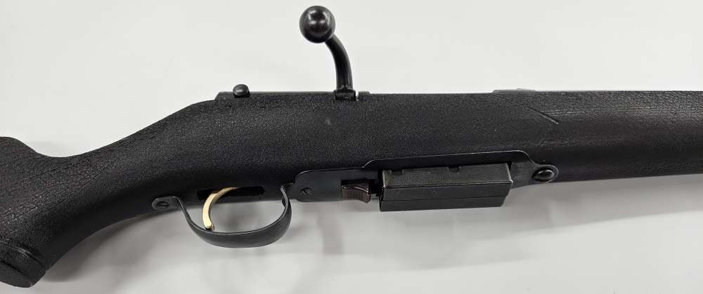Marlin Model 55 Goose Gun GDL 12ga 36” Bolt Action JM Stamp BLK Syn Shotgun-img-10