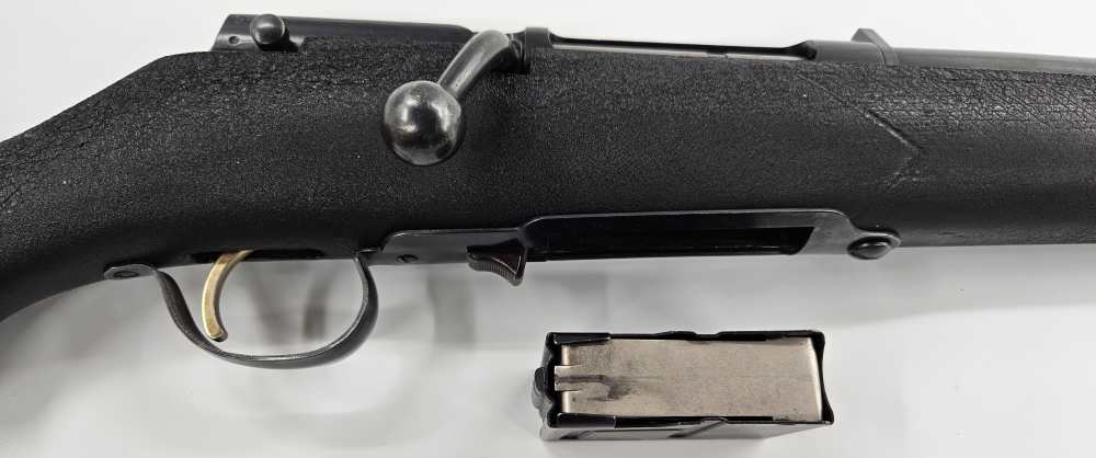 Marlin Model 55 Goose Gun GDL 12ga 36” Bolt Action JM Stamp BLK Syn Shotgun-img-15