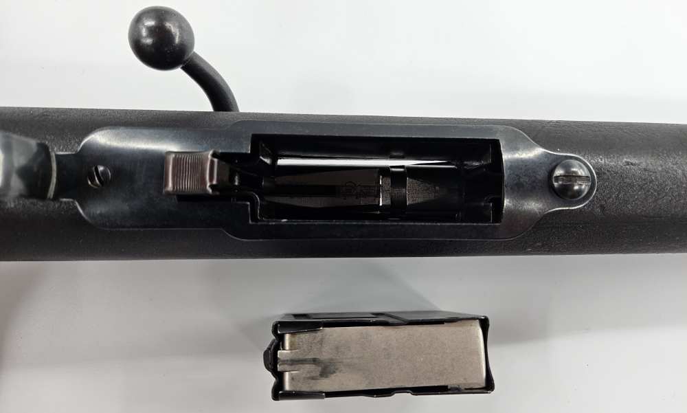 Marlin Model 55 Goose Gun GDL 12ga 36” Bolt Action JM Stamp BLK Syn Shotgun-img-16