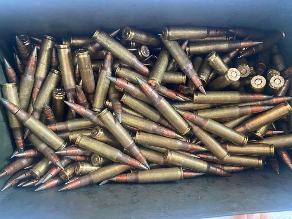 Lake City M80a1 100 rounds 7.62 NATO/.308 FMJ EPR AP Ammunition-img-2