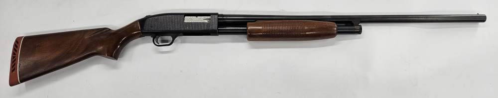 Mossberg 500A 12 ga. 28" 2.75 & 3" Modified Choke Walnut Pump Shotgun-img-3