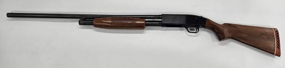 Mossberg 500A 12 ga. 28" 2.75 & 3" Modified Choke Walnut Pump Shotgun-img-0