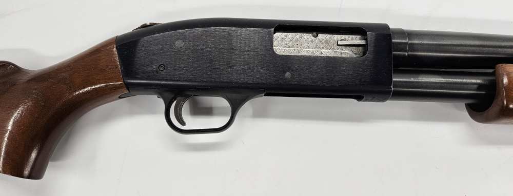 Mossberg 500A 12 ga. 28" 2.75 & 3" Modified Choke Walnut Pump Shotgun-img-6