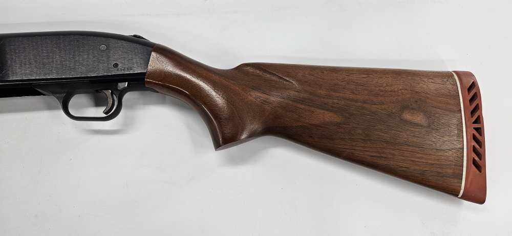 Mossberg 500A 12 ga. 28" 2.75 & 3" Modified Choke Walnut Pump Shotgun-img-12