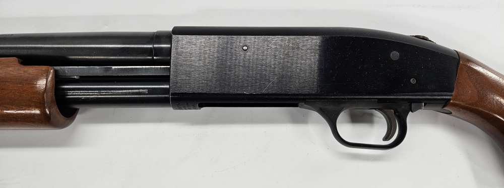 Mossberg 500A 12 ga. 28" 2.75 & 3" Modified Choke Walnut Pump Shotgun-img-13
