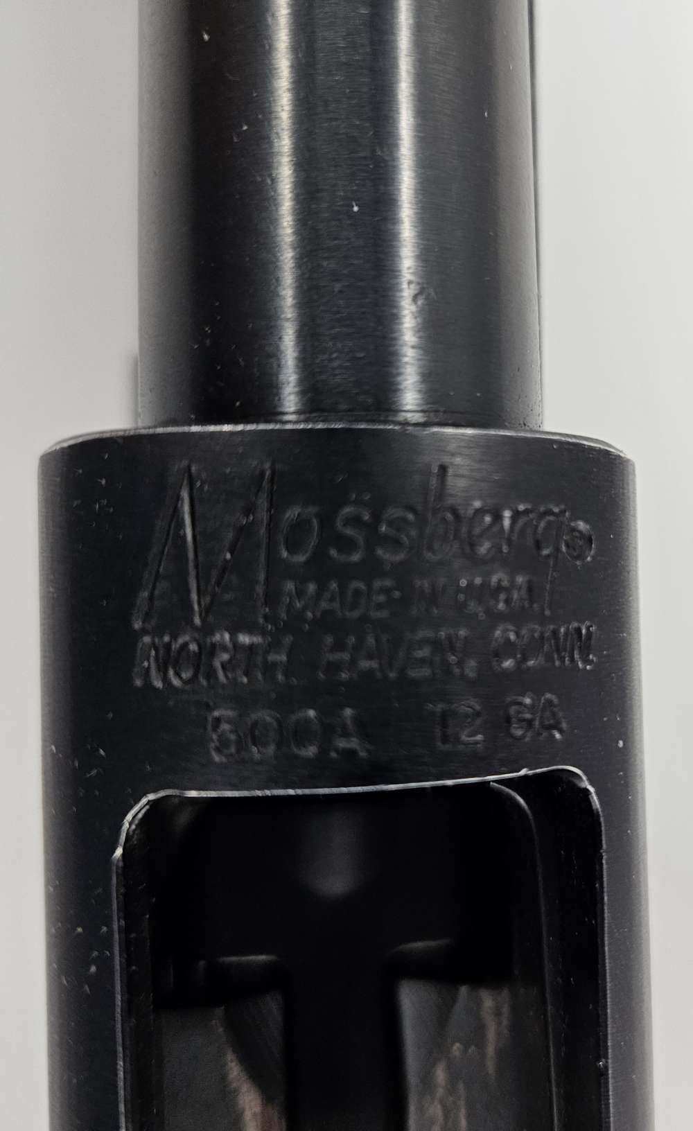 Mossberg 500A 12 ga. 28" 2.75 & 3" Modified Choke Walnut Pump Shotgun-img-2