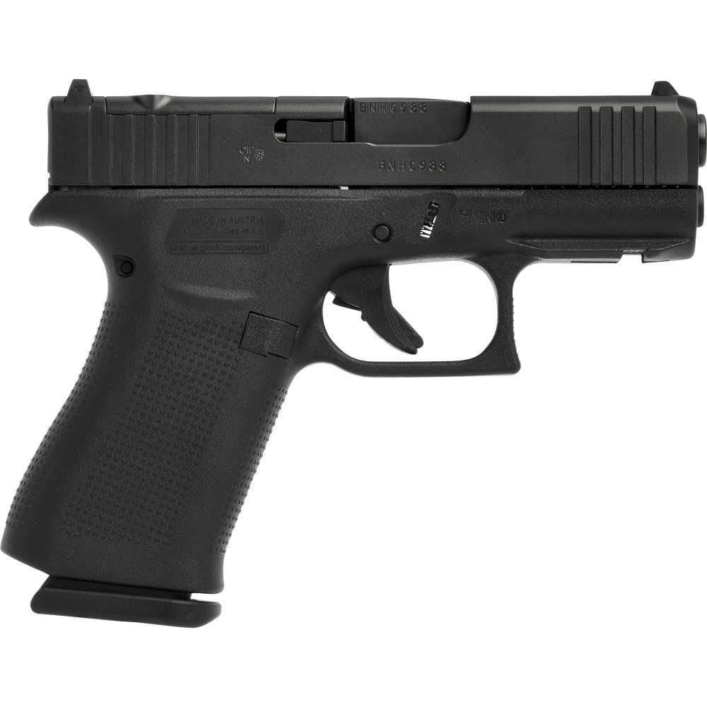 Glock UX4350203FRMOS G43X MOS 9mm Luger 2 Mags 15 Rd Each 3.41" Barrel NEW!-img-2