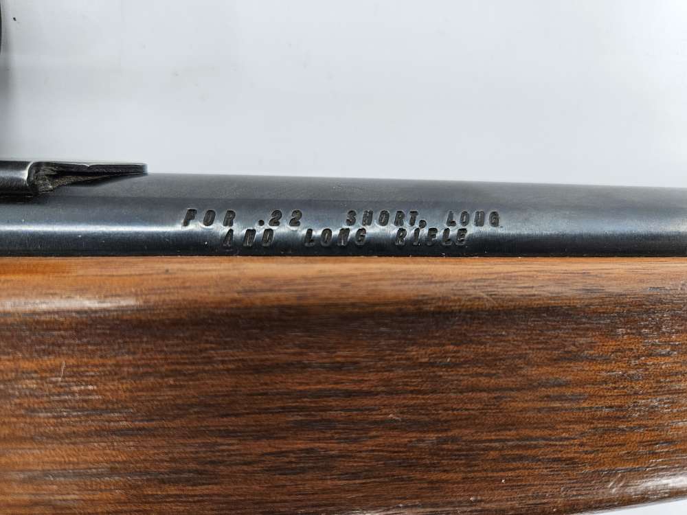 HIGH STANDARD JC HIGGINS Model 31 Weaver 22 Tip-Off Scope 24" SEARS 22 cal-img-1