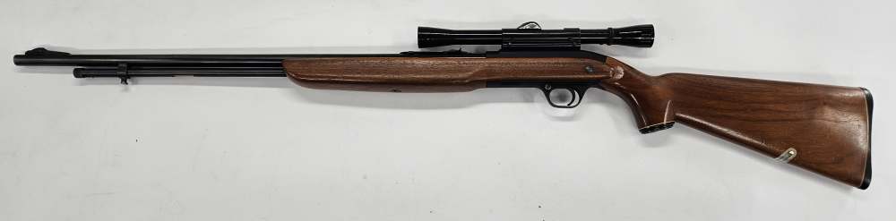 HIGH STANDARD JC HIGGINS Model 31 Weaver 22 Tip-Off Scope 24" SEARS 22 cal-img-0