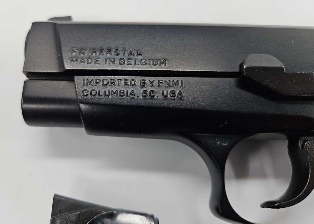 FN Hi-Power DAC 9mm 2001 3.75" 2 mags Cleaning Kit Owners Manual NICE FN HP-img-3