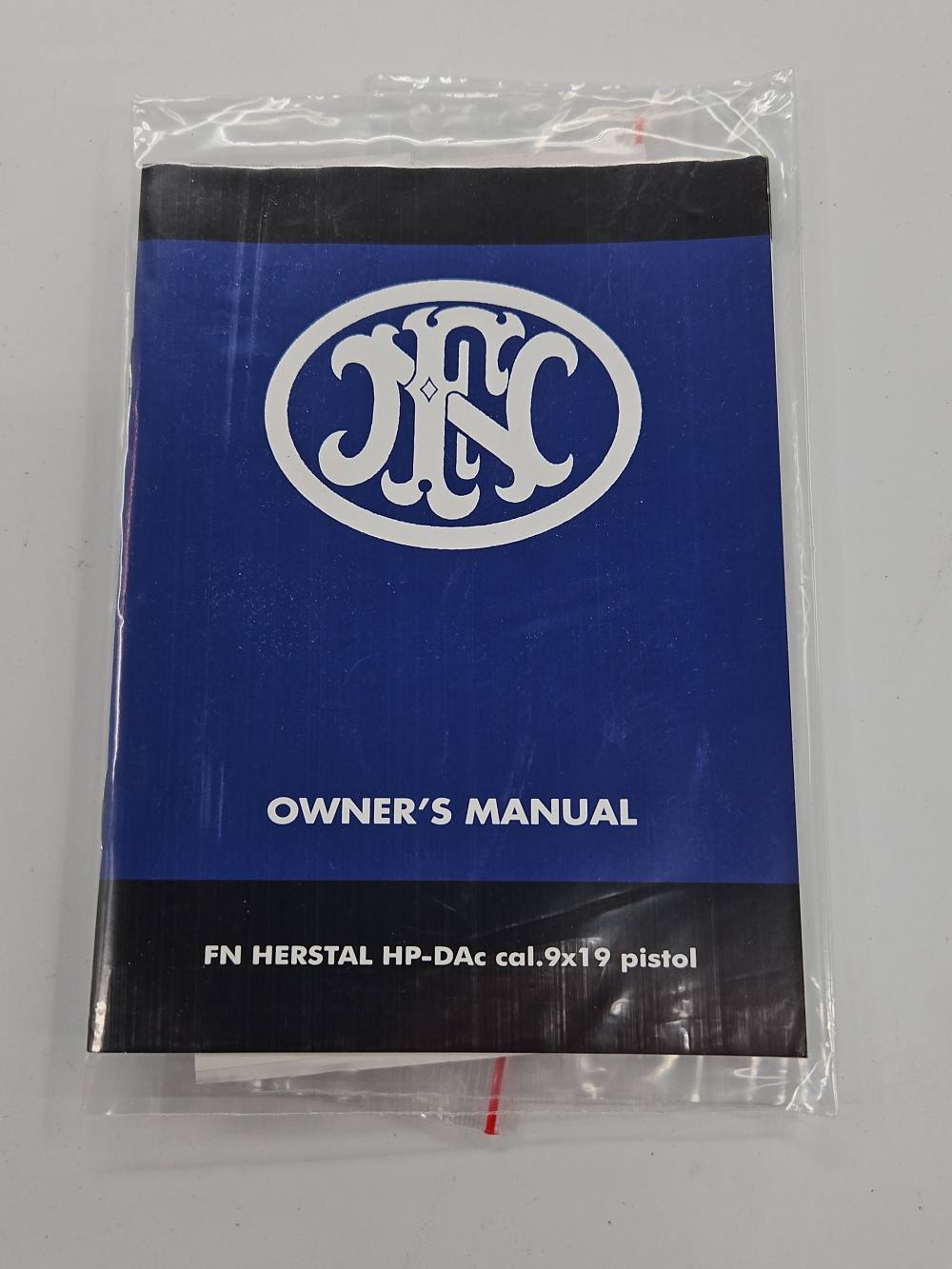 FN Hi-Power DAC 9mm 2001 3.75" 2 mags Cleaning Kit Owners Manual NICE FN HP-img-2