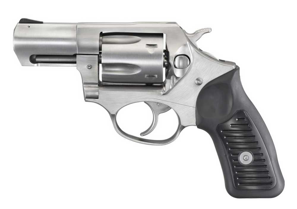 RUGER SP101 Stainless Large Caliber Revolver Integral Rear 38 Special +P 5R-img-1