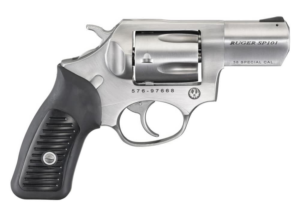 RUGER SP101 Stainless Large Caliber Revolver Integral Rear 38 Special +P 5R-img-5