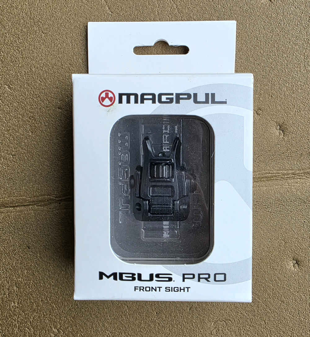Magpul MBUS Pro Back Up Iron Front Sight-img-0