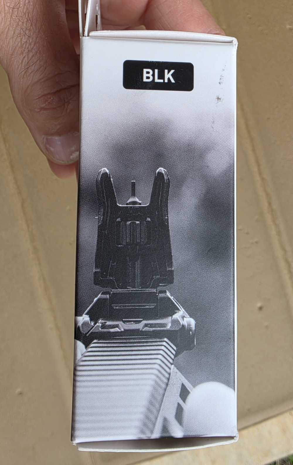 Magpul MBUS Pro Back Up Iron Front Sight-img-2