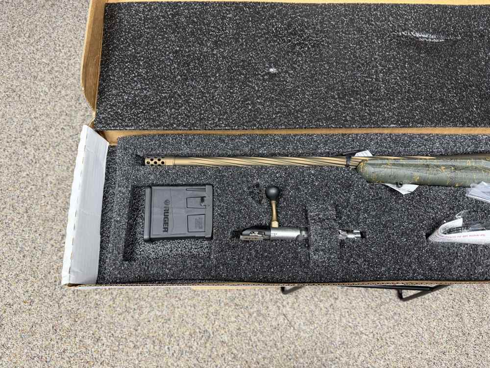 Ruger American Predator Gen II Rifle .204 Ruger-img-1