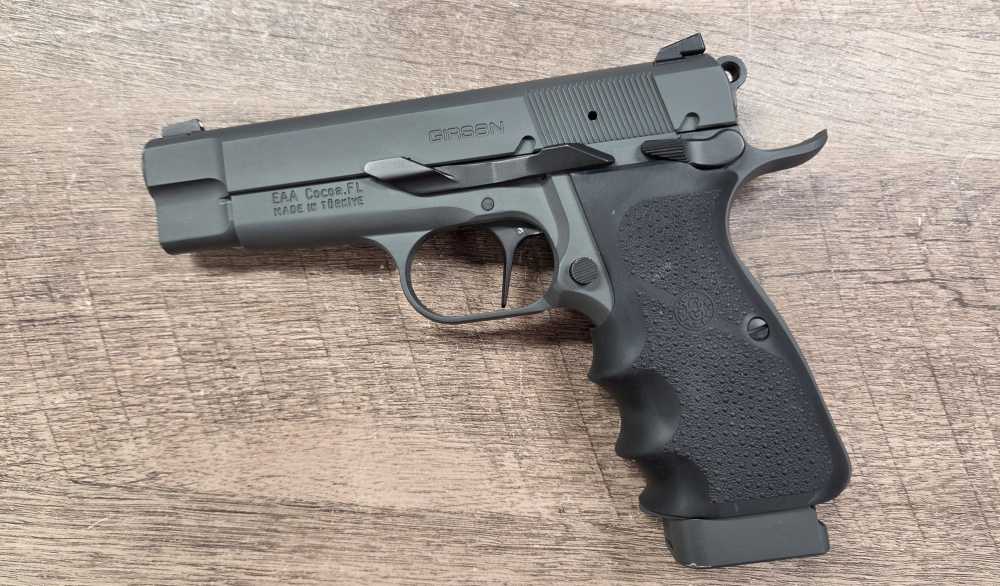 PRE-OWNED - Girsan MCP35 PI MATCH 9mm SAO 393442 Sig Dark Grey + 2 MAGS-img-1