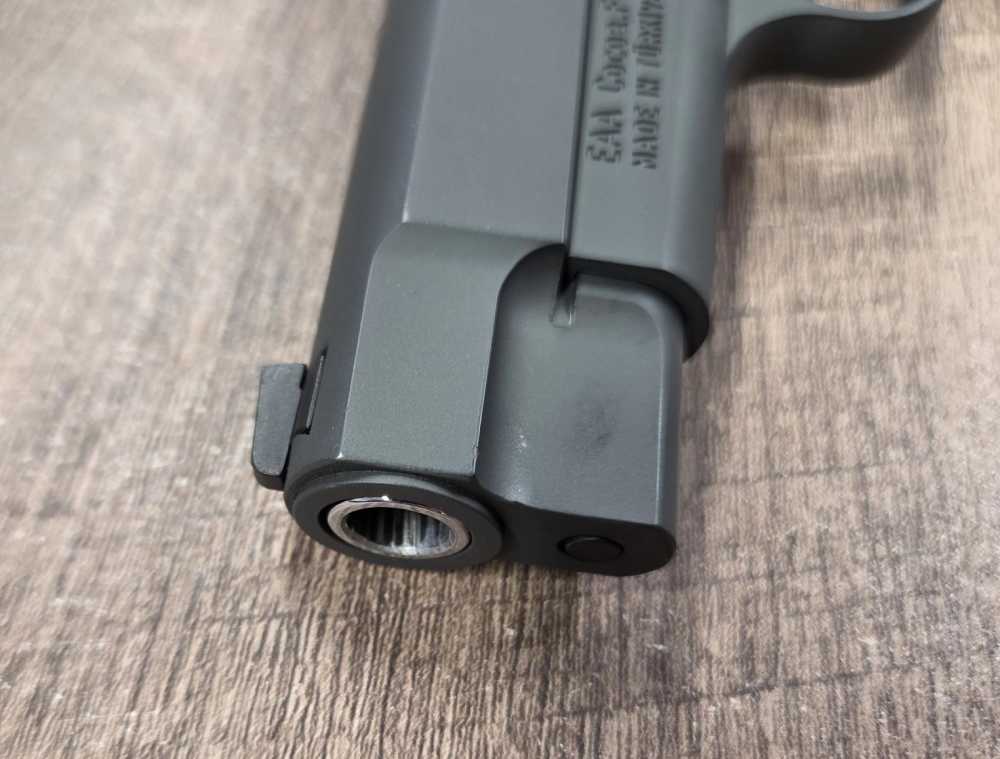 PRE-OWNED - Girsan MCP35 PI MATCH 9mm SAO 393442 Sig Dark Grey + 2 MAGS-img-10