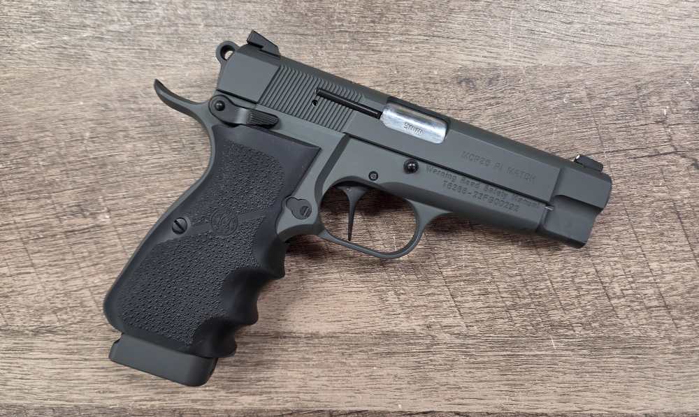 PRE-OWNED - Girsan MCP35 PI MATCH 9mm SAO 393442 Sig Dark Grey + 2 MAGS-img-2