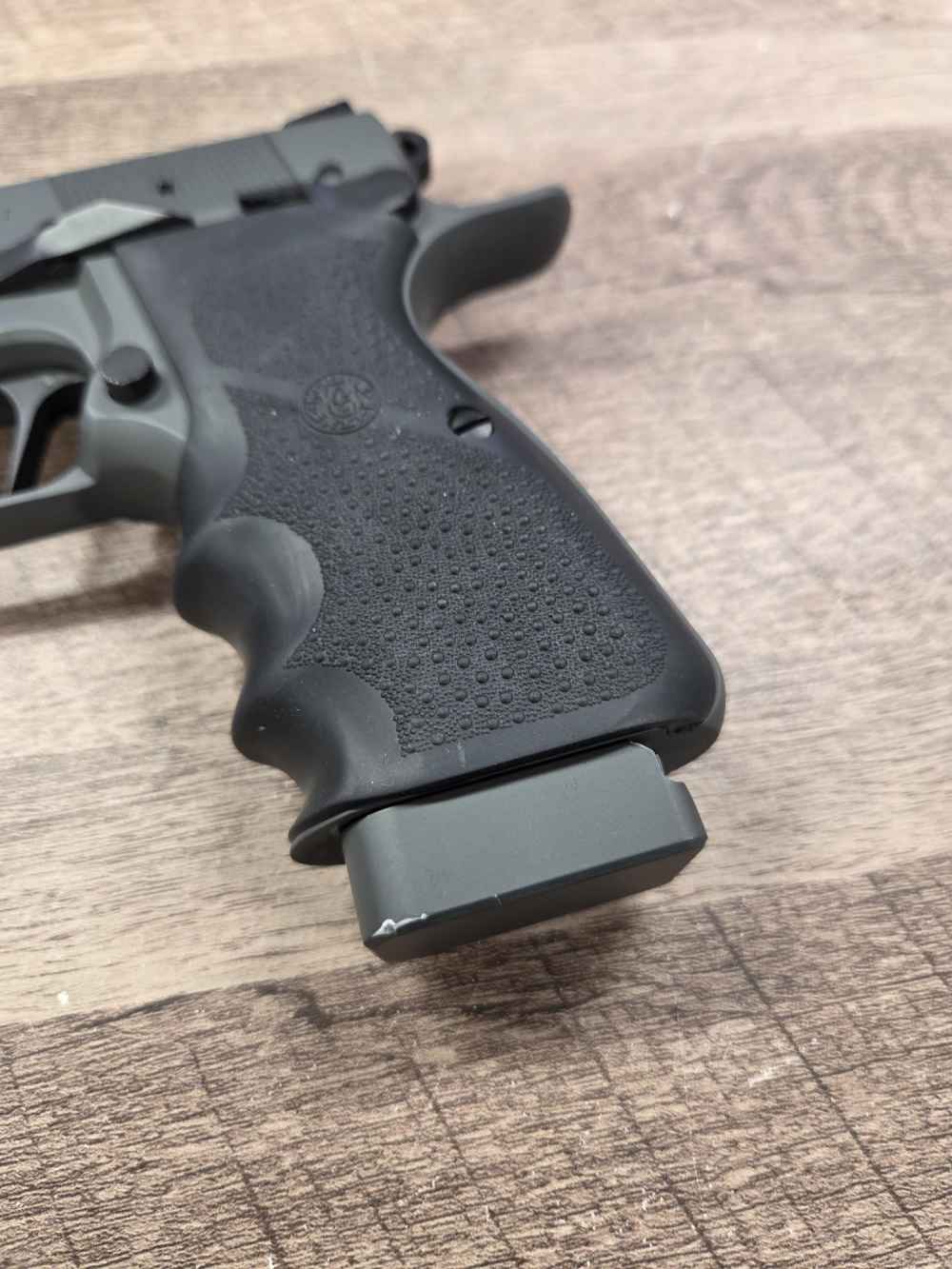 PRE-OWNED - Girsan MCP35 PI MATCH 9mm SAO 393442 Sig Dark Grey + 2 MAGS-img-9